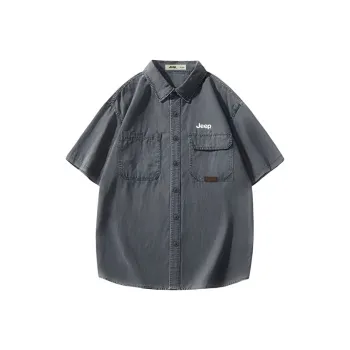 Jeep Outdoor Casual Shirt Unisex