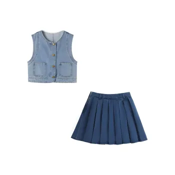 XIAOJUCHUANLI Skirt Set Women's