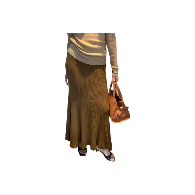 SEE YOU TOMORROW SISTERS Casual Long Skirts Women's-1