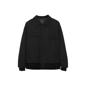 RAYSHOW Jackets Coats Men's Black