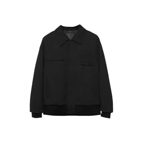 RAYSHOW Jackets Coats Men's Black