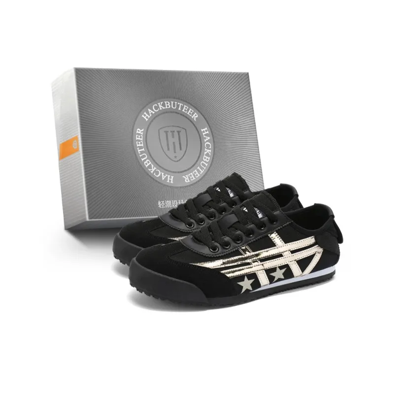 HACKBUTEER Low Top Casual Shoes Unisex Box Included-10