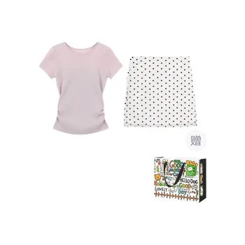 DEDY Two Piece Skirt Sets Women's