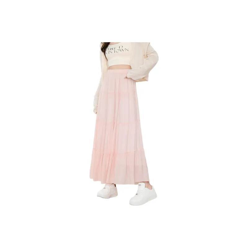 Ya Sheep People Casual Long Skirt Women's-13