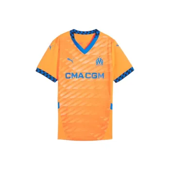 PUMA Olympique De MarseilleDRYCELL SS24 Soccer Jerseys Women's Orange