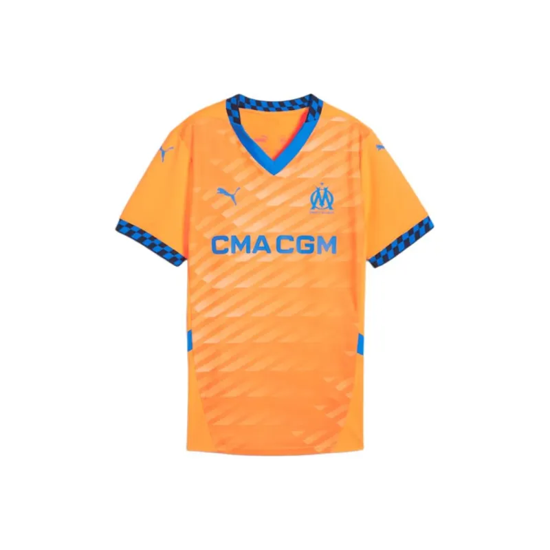 PUMA Olympique De MarseilleDRYCELL SS24 Soccer Jerseys Women's Orange-0
