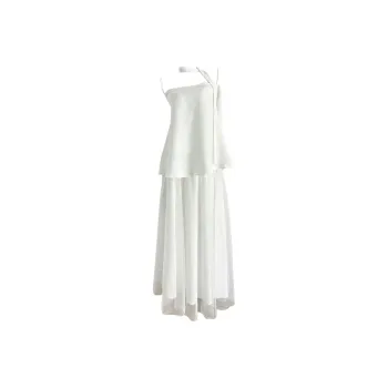Icicofficial Skirt Set Women's White