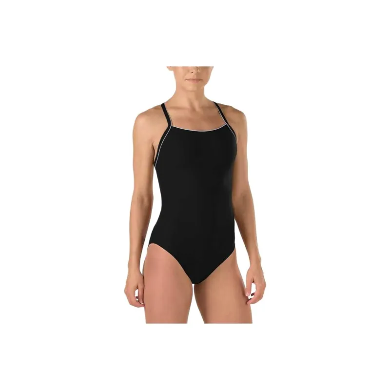 Speedo Endurance+ One piece Swimsuit Women's Black-0