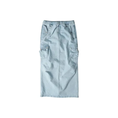 COPERNI Cargo Maxi Skirt 'Blue'