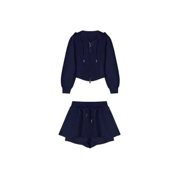 ABCMININ Two Piece Skirt Sets Women's