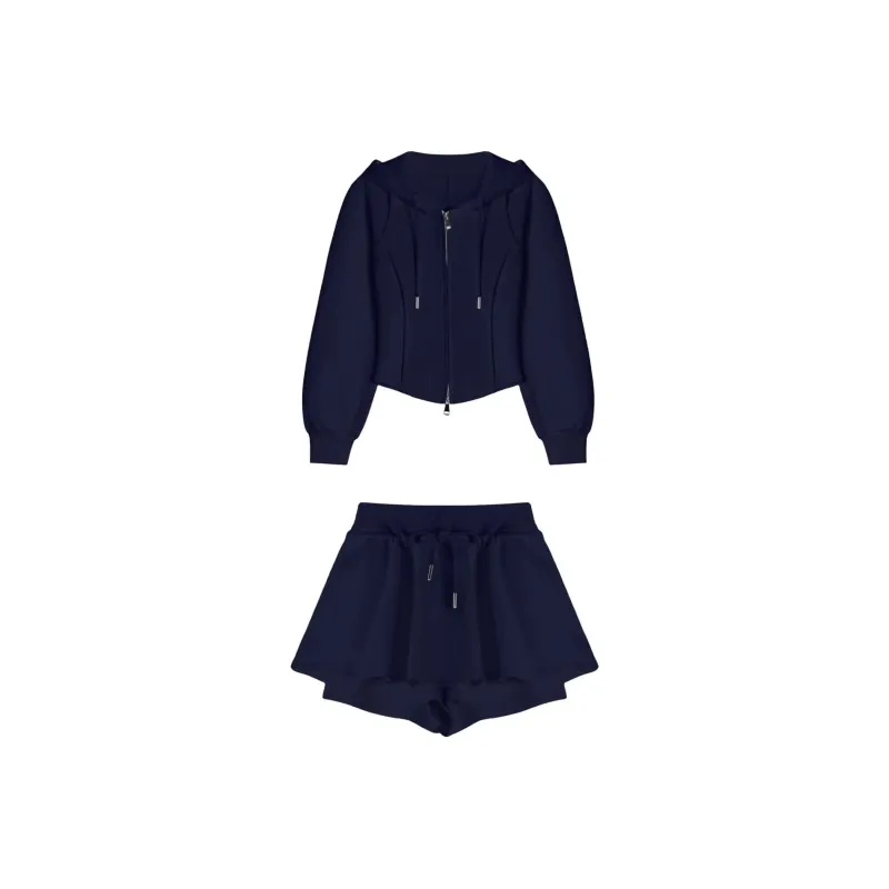 ABCMININ Two Piece Skirt Sets Women's-0