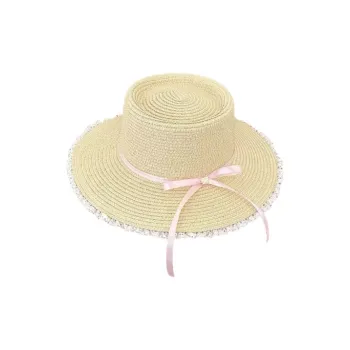 Barbie Straw Woven Sun Protection Hats Women's