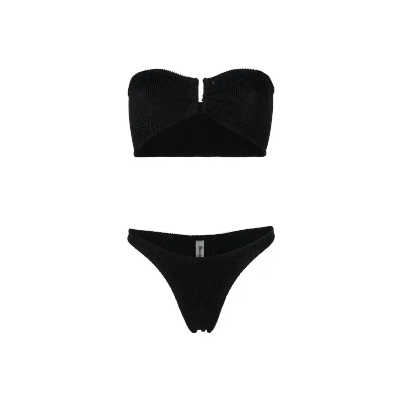 REINA OLGA Bikini Women's Black-0