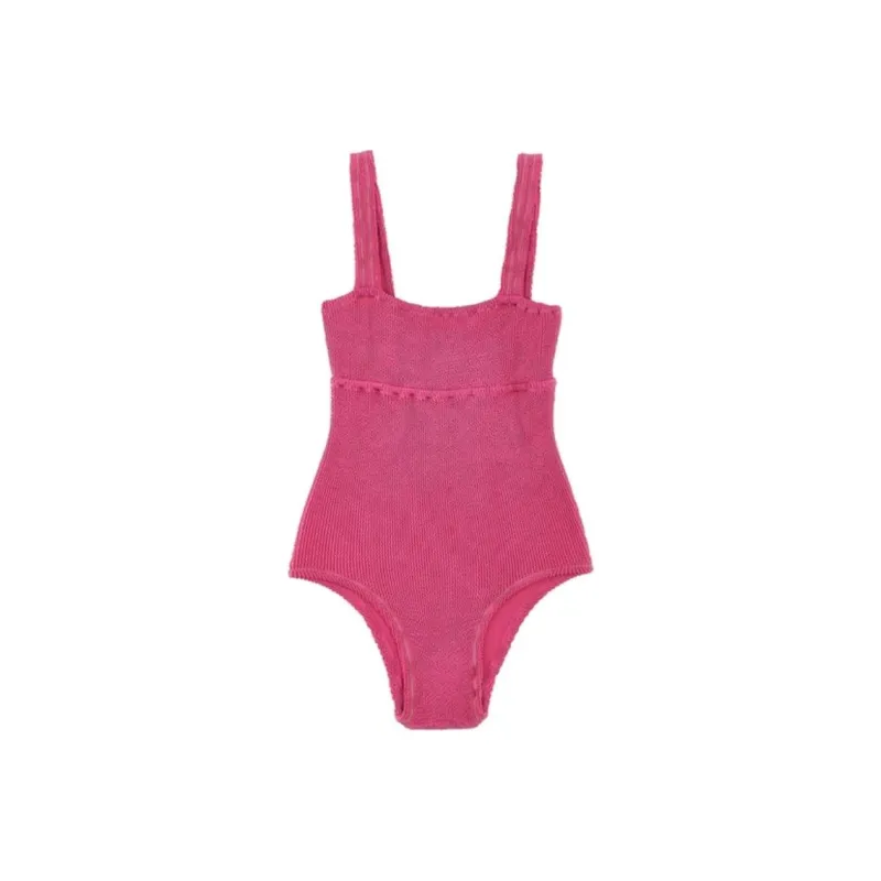 REINA OLGA One-piece Swimsuit Women's Pink-0