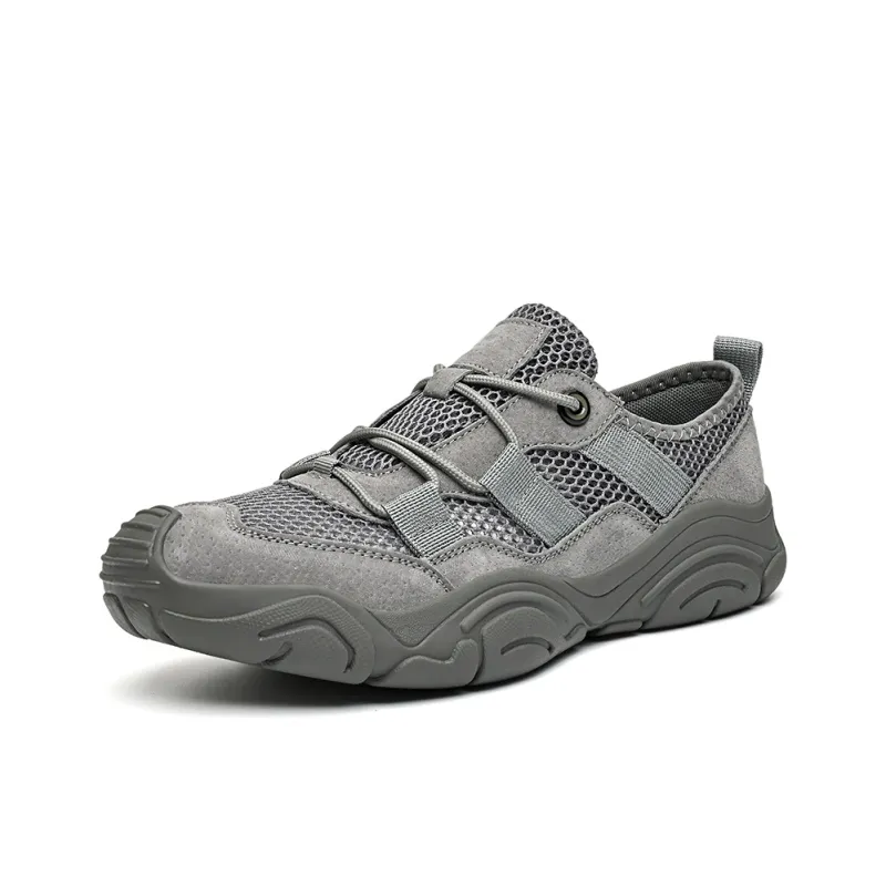 GESENLANG Anti Slip Wear Resistant River Trekking Shoes Men's-1