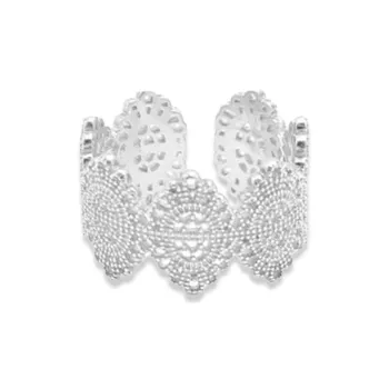 OSSINMI S925 Silver Rings Women's