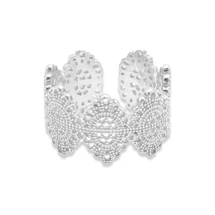 OSSINMI S925 Silver Rings Women's-0
