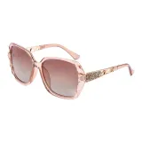 Champagne Frame with Dual Tea Brown Lens