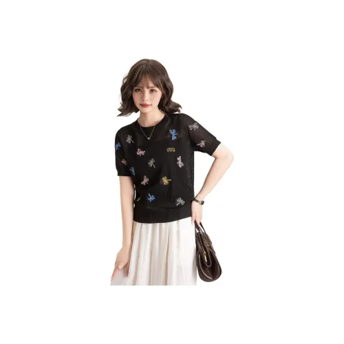 FAWENXIANGZI Regular T Shirt Women's