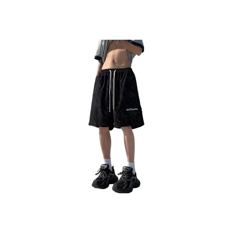 NEAR HERE Casual Shorts Unisex-23