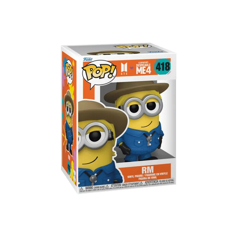 Funko BTS & Minions Collaboration RM Chibi Figures-1