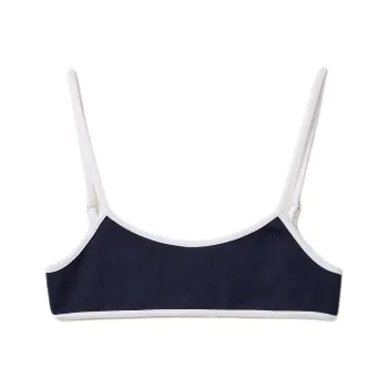 MIU MIU Technical knit Swimsuit Top