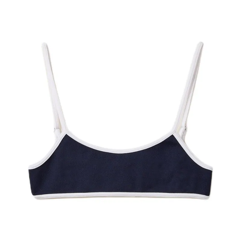 MIU MIU Technical knit Swimsuit Top-0