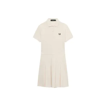 FRED PERRY SS25 Short Sleeved Dress Women's
