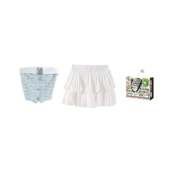 BVODE Two Piece Skirt Sets Women's