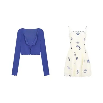 Udon House Two Piece Skirt Sets Women's