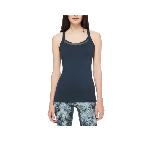 Lululemon Rally Your Heart Sport Vests Women's Midnight Aqua Duck Green