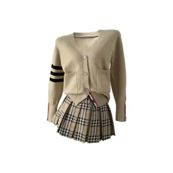 PUREIDOL Two Piece Skirt Sets Women's