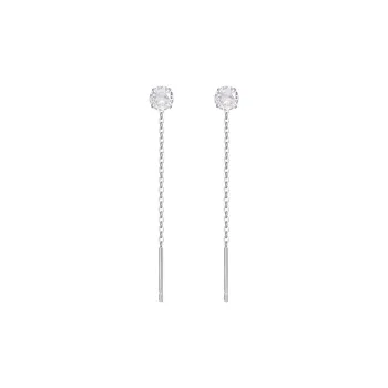 MCK Sterling Silver Drop Earrings Women's