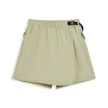 XTEP Casual Short Skirts Women's Sage Pea Green