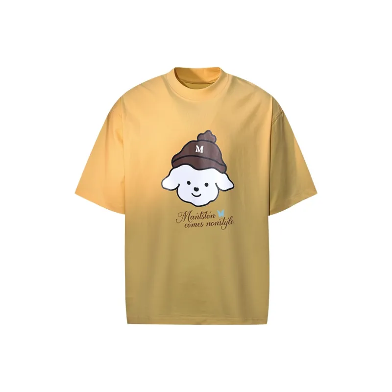 MANYSTON T Shirts Unisex-7