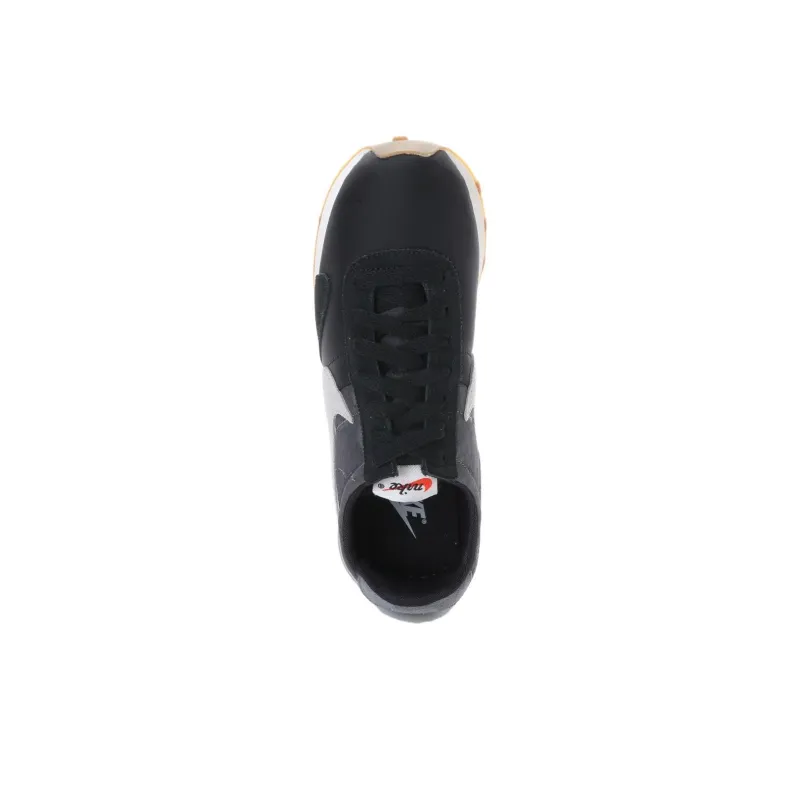 Nike Pre Montreal Racer Anti Slip Wear Resistant Low Top Running Shoes Women's Black Gray-3