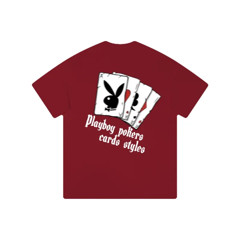 Playboy T Shirts Unisex-6