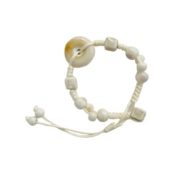 VIVIWELL Ceramic Rope Bracelets Unisex