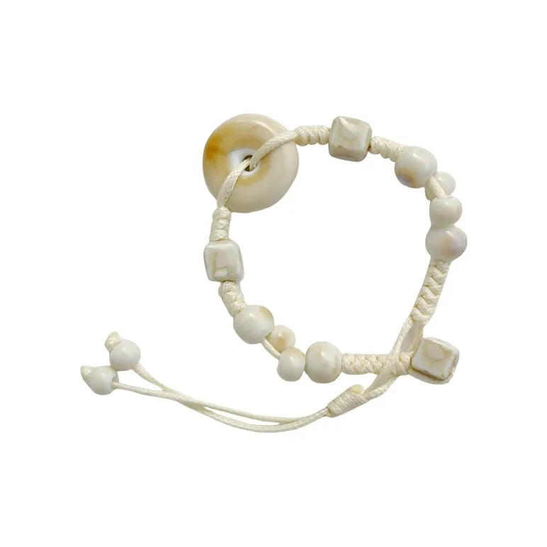 VIVIWELL Ceramic Rope Bracelets Unisex-0