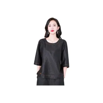 Yi Mengyuan Shirts Women's Black