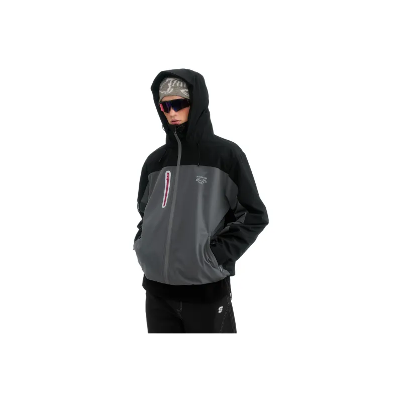 MYSAMESAME Sweatshirt Unisex Black Gray In Stock-3