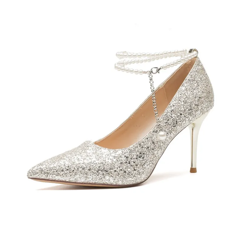 TATAYA Slim Heel High Heels 8.5cm Women's-5