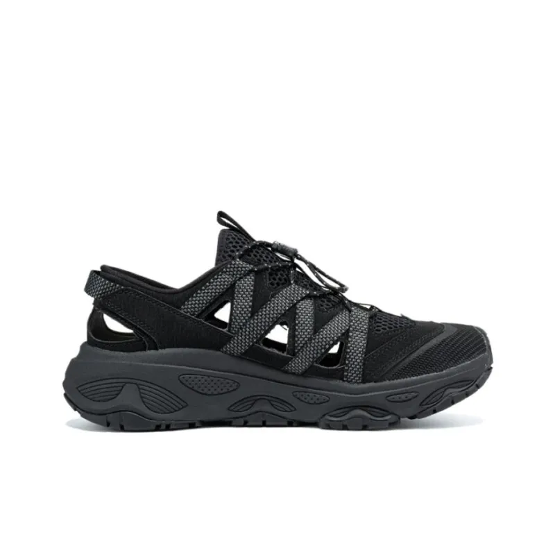 361° Slip Resistant Lightweight Abrasion Resistant River Trekking Shoes Men's Obsidian Black-1