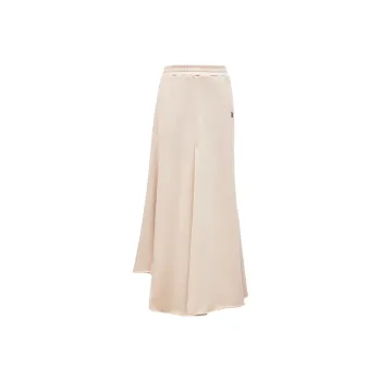 ONLY Casual Long Skirts Women's Cement Sand