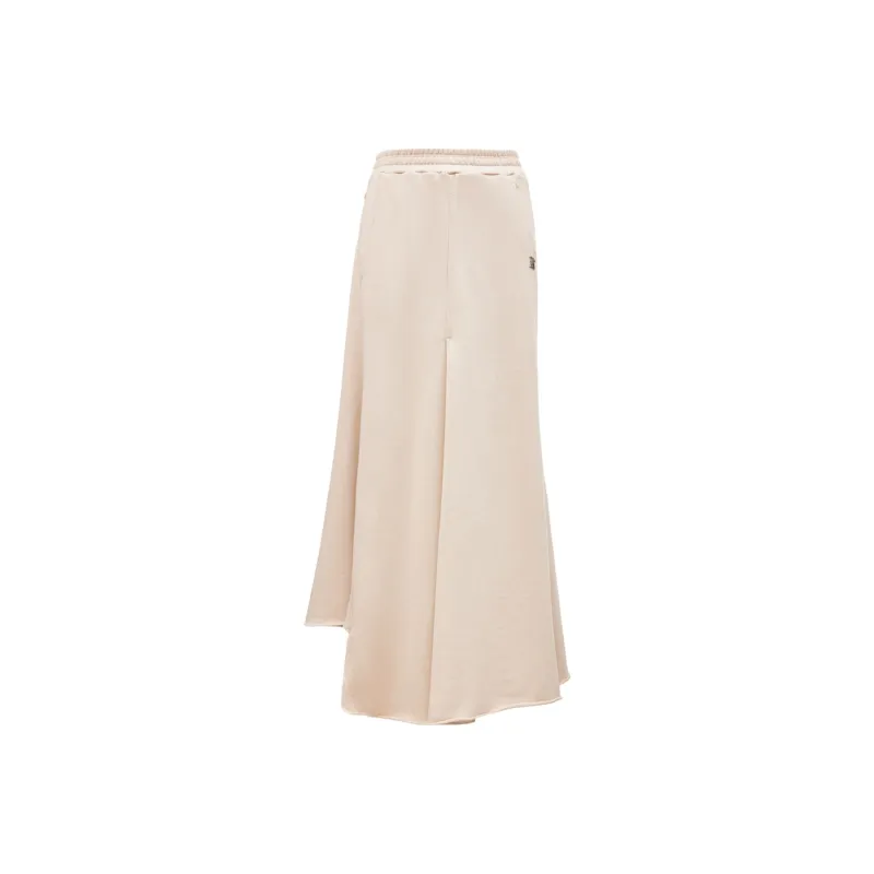 ONLY Casual Long Skirts Women's Cement Sand-0