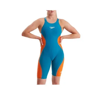 Speedo One piece Swimsuit Women's Blue Green Orange