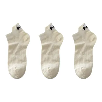 Moremoli Ankle Socks Women's 3 Pack