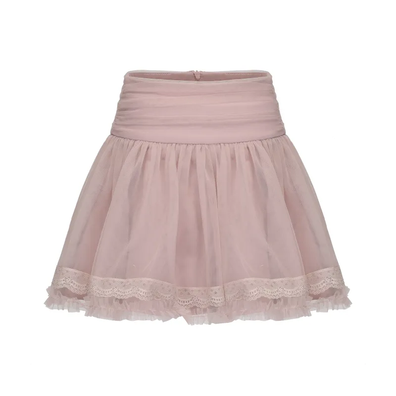 CHIWAWAMEME Casual Short Skirts Women's-4