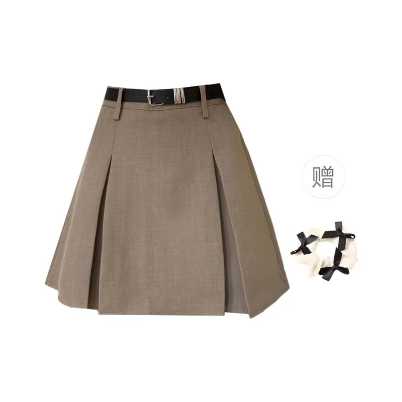 TURN UP Casual Short Skirts Women's-0