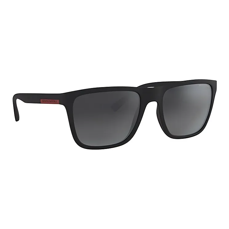 ARMANI EXCHANGE Square Frame Sunglasses Dark Grey & Black-2